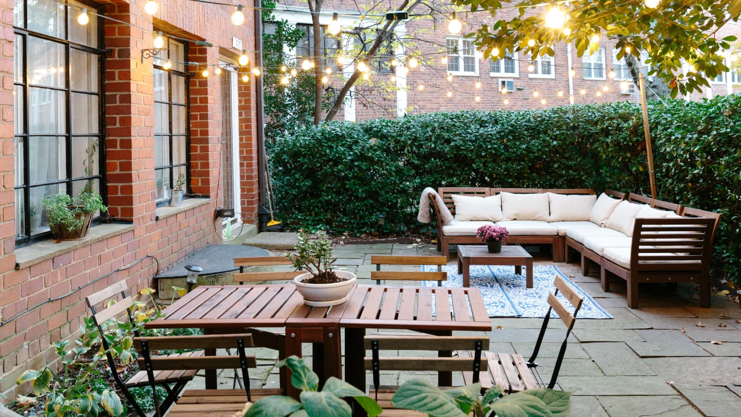 The Best Outdoor String Lights 2024 Apartment Therapy